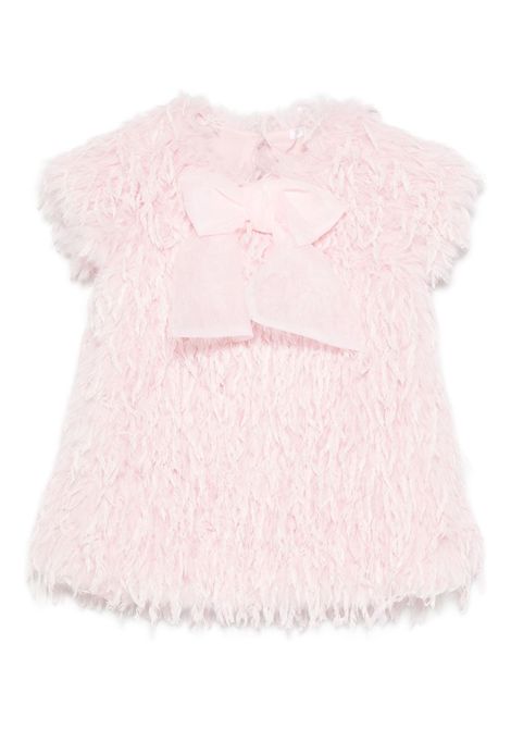 Abito con fiocco MISS GRANT KIDS | MG1526PINKY